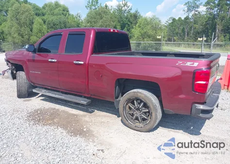 2014 Chevrolet Silverado 1500 2Lt from USA, damaged, VIN 1GCVKREC8EZ296802